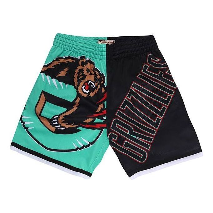 Шорти Mitchell & Ness Mitchell & Ness NBA Memphis Grizzlies Big Face Shorts чорний | PSHR4351-VGRYYPPPTEAL