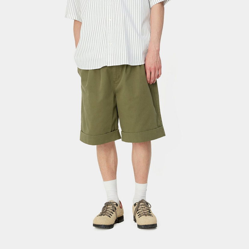 Шорти Carhartt WIP Mart Short Зелений | I033130_1YS_06