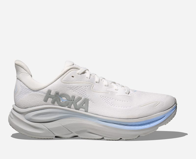 Кросівки та взуття Hoka One One Clifton 10, Size 7.5 білий | 1162030-WTGL