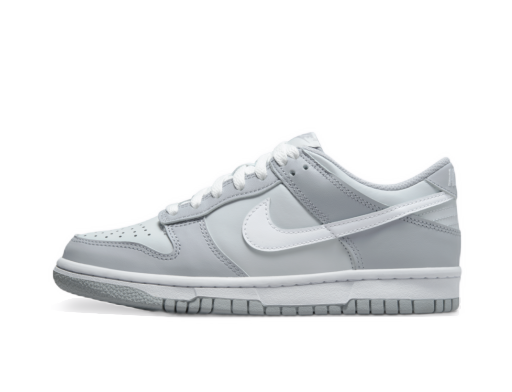 Кросівки та взуття Nike Dunk Low "Wolf Grey" GS Сірий | DH9765-001