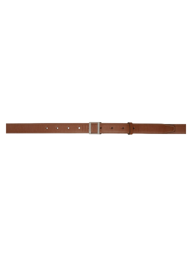Ремені Acne Studios Leather Buckle Belt Коричневий | C80171-