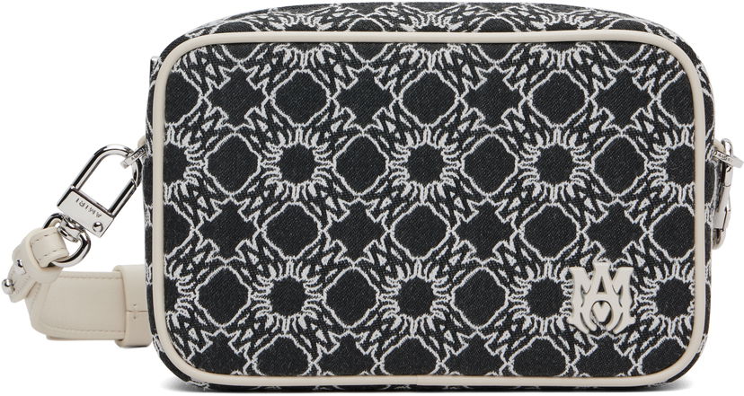 Сумка AMIRI Amiri MA Quad Camera Bag чорний | AMBGCM1029