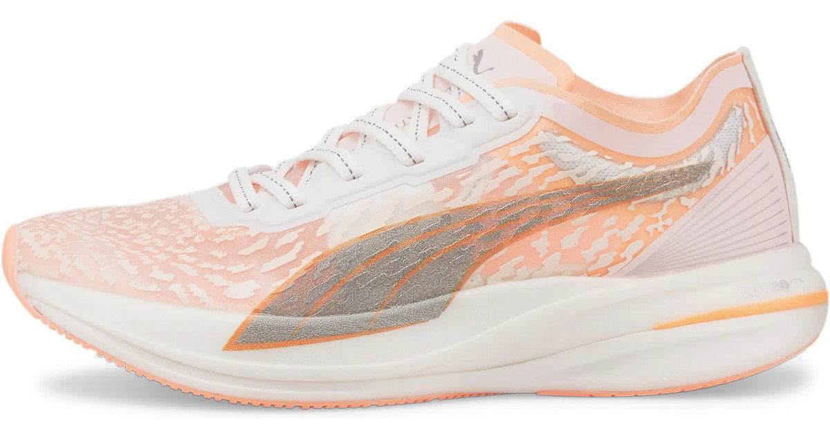 Кросівки та взуття Puma Deviate Nitro Elite Racer Помаранчевий | 376539-01, 1