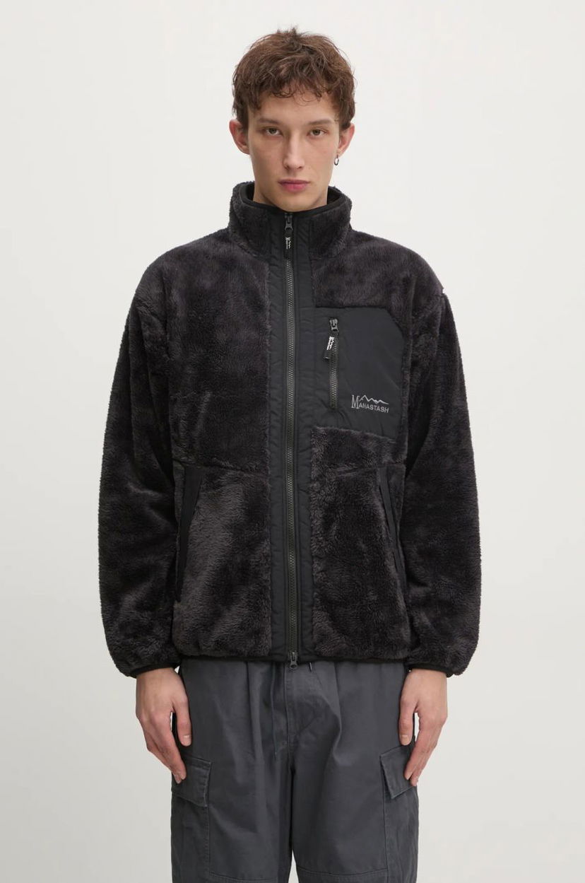Куртка Manastash Manastash Bigfoot Fleece Jacket чорний | 7924252004