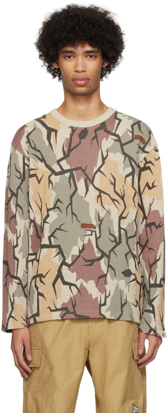 Футболка BILLIONAIRE BOYS CLUB Camo T-Shirt бежевий | B24132