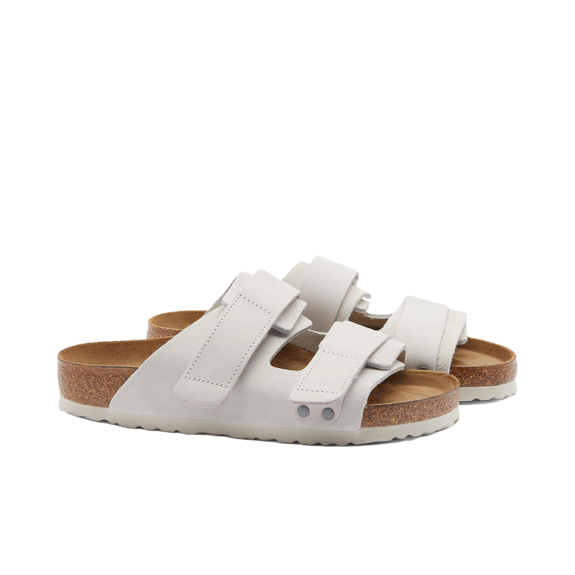 Кросівки та взуття Birkenstock Uji Antique White Suede білий | 1024800