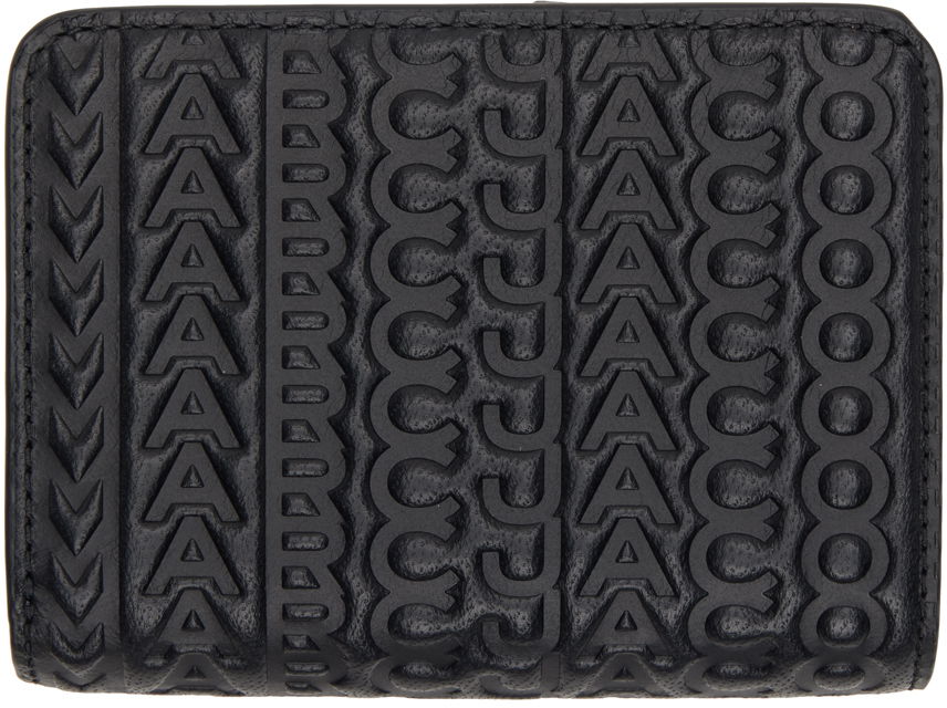 Гаманець Marc Jacobs Marc Jacobs 'The J Marc Mini Compact' Wallet чорний | 2R3SMP026S10, 1