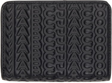 Гаманець Marc Jacobs Marc Jacobs 'The J Marc Mini Compact' Wallet чорний | 2R3SMP026S10, 1