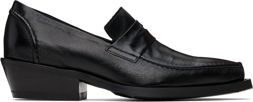 Догляд за взуттям OUR LEGACY OUR LEGACY Cypher Loafers чорний | A2257SSB