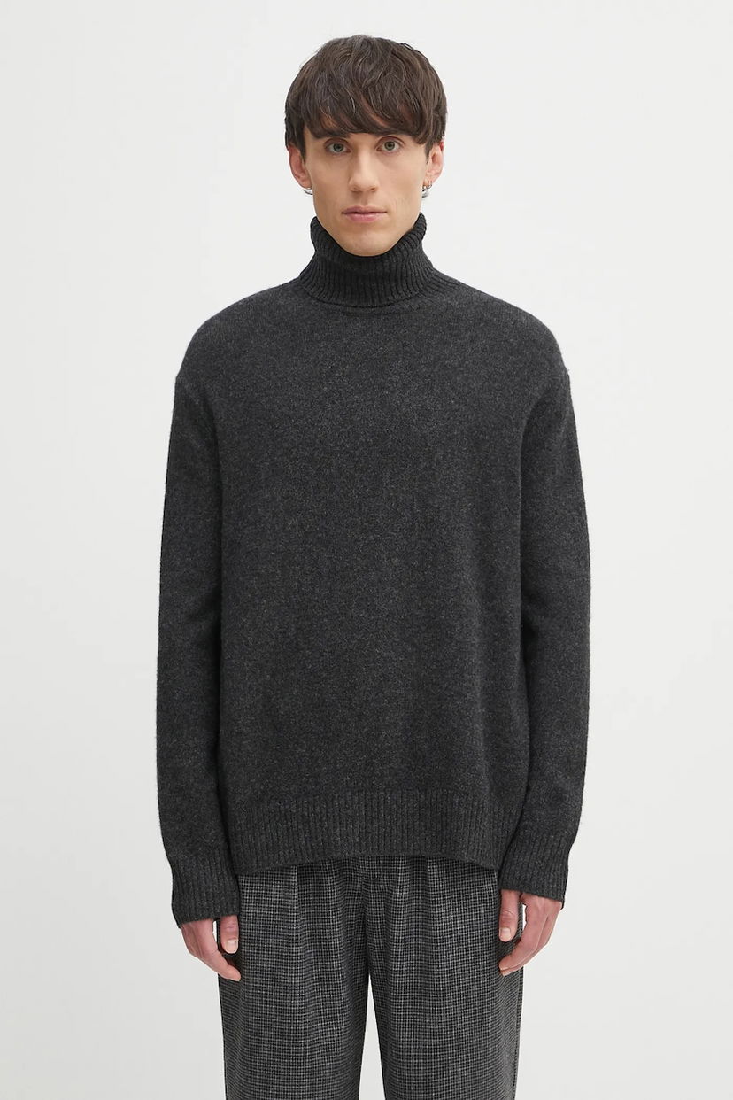 Cветр A.P.C. A.P.C. Pull Mahe Turtleneck Sweater Сірий | WYAAD.H23443