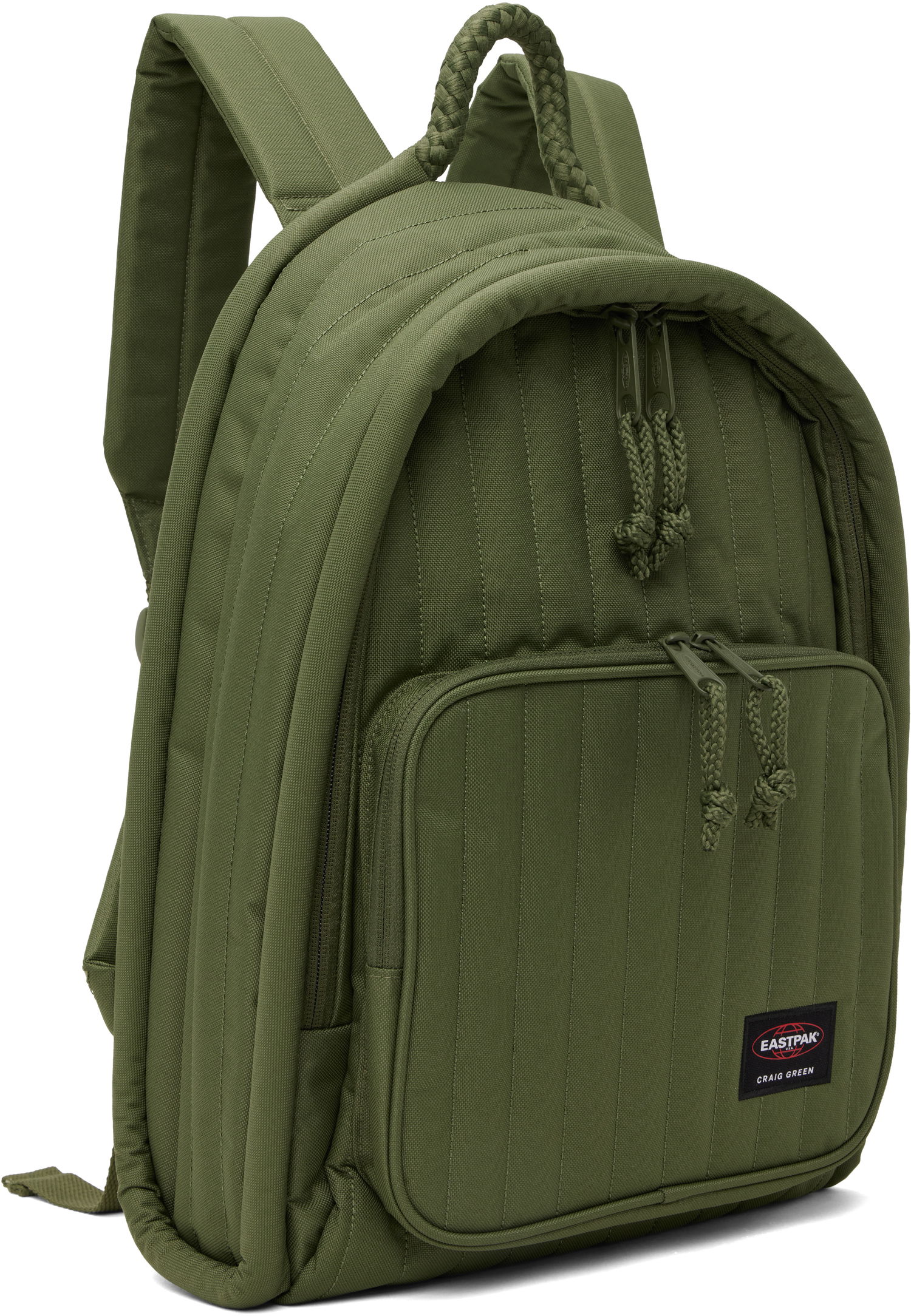 Рюкзак Craig Green Craig Green Edition Quilted Padded Pak'r Backpack Зелений | EA5BM95Y9, 1
