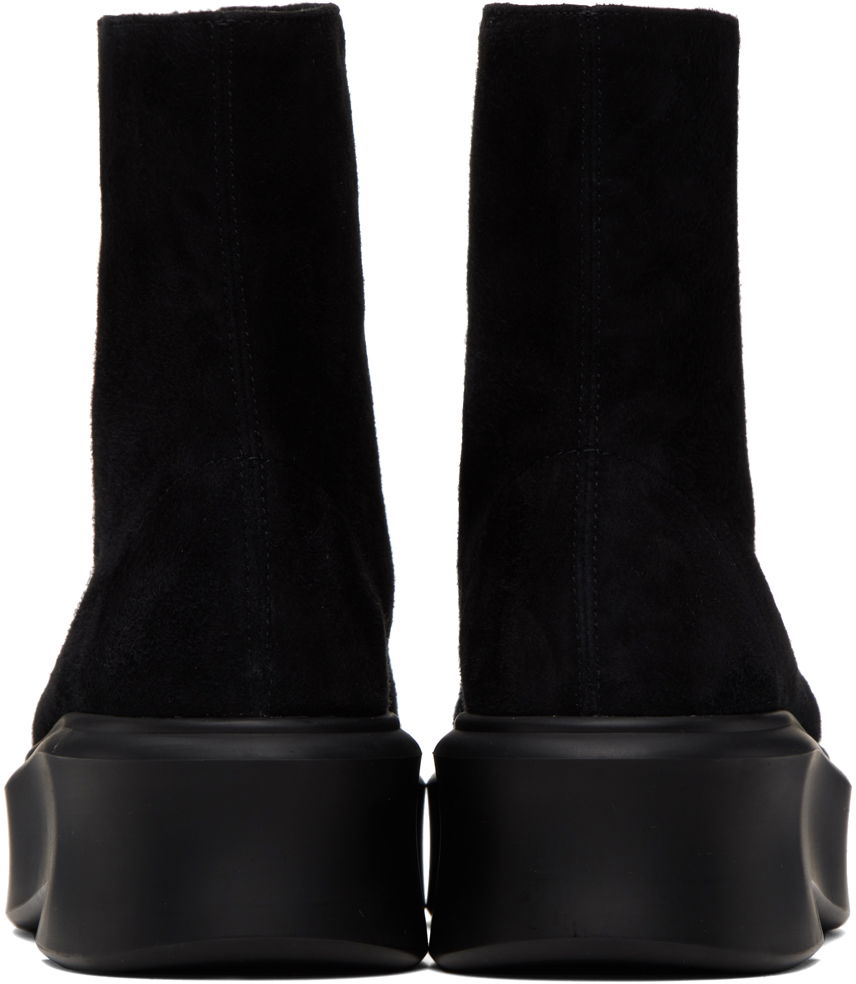 Одяг The Row The Row Zipped I Suede Boots чорний | F1144-L25, 1
