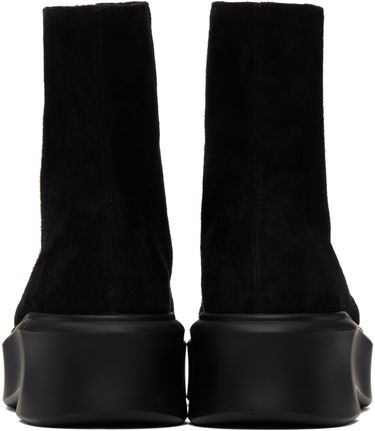 Одяг The Row The Row Zipped I Suede Boots чорний | F1144-L25, 1