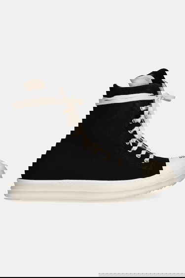 Кросівки та взуття Rick Owens Rick Owens DRKSHDW High-Top чорний | DU02E7800.DOEP5, 1