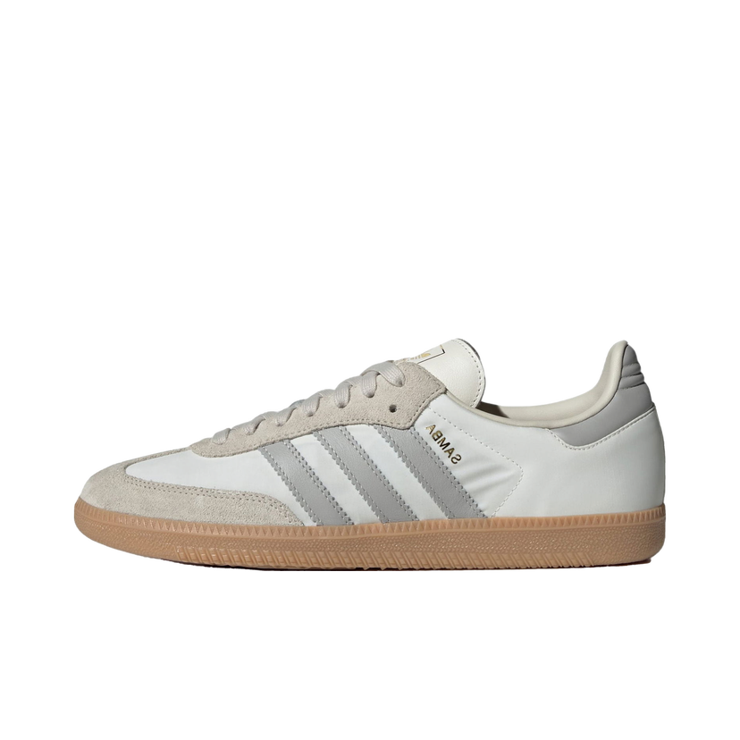 Кросівки та взуття adidas Originals Samba OG Off White Alluminum Сірий | ID1448