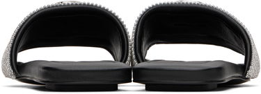 Аксесуари Marc Jacobs Marc Jacobs 'The Rhinestone J Marc' Slides чорний | 2R3FFS006F05, 1