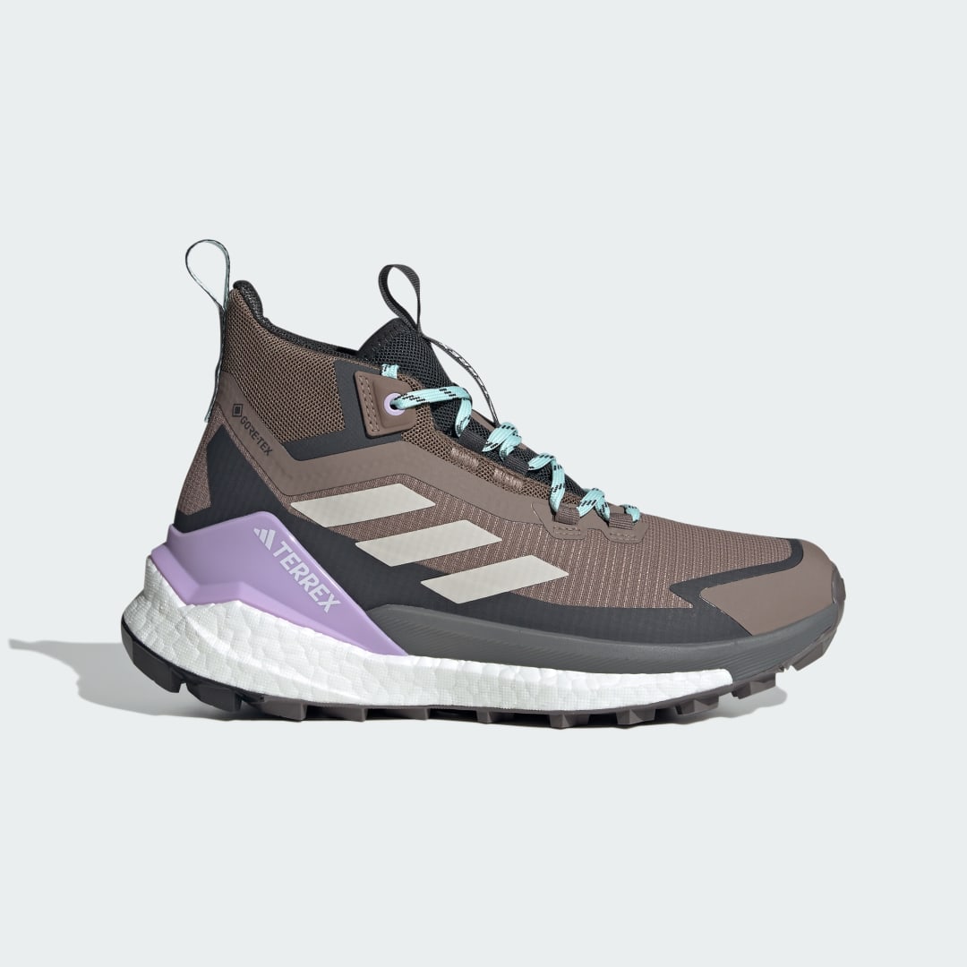 Кросівки та взуття adidas Performance Terrex Free Hiker 2.0 Gore-Tex Hiking Boots Коричневий | JQ9901, 0