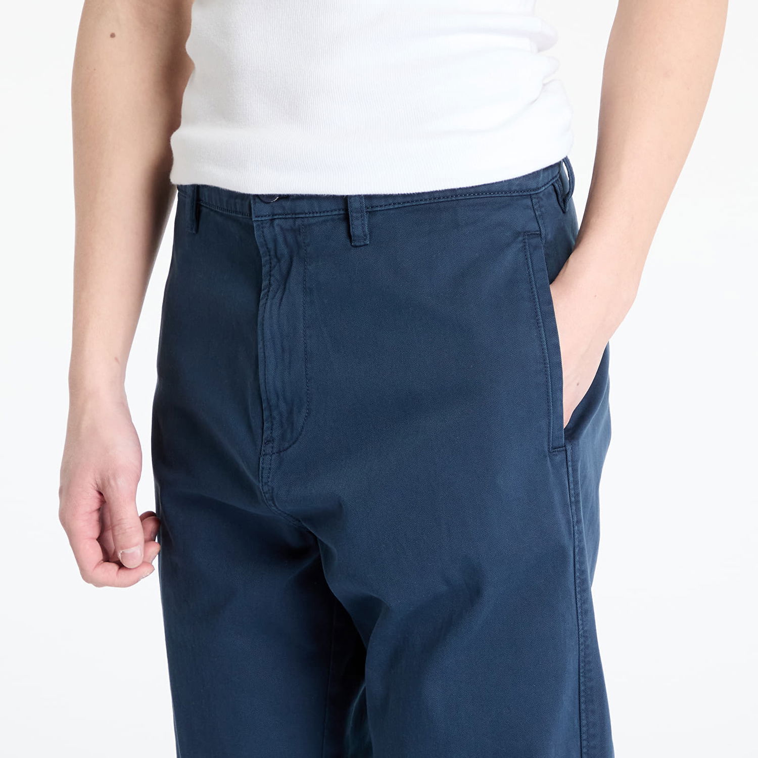 Штани Tommy Hilfiger Tommy Jeans Otis Twill Regular Chino Pants W31/L32 темно-синій | DM0DM20289 C1G, 1