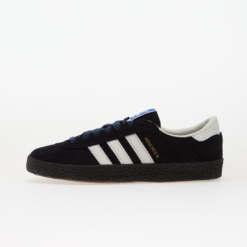 Кросівки та взуття adidas Originals Munchen II SPZL "Navy" темно-синій | JR1544