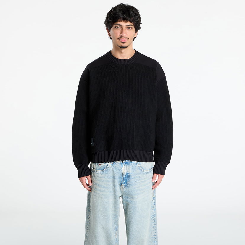 Cветр Y-3 Y-3 Padded Crew Sweater чорний | KD2555