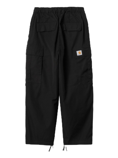 Штани Carhartt WIP Jet Cargo Pant "Black Rinsed" чорний | I032967_89_02