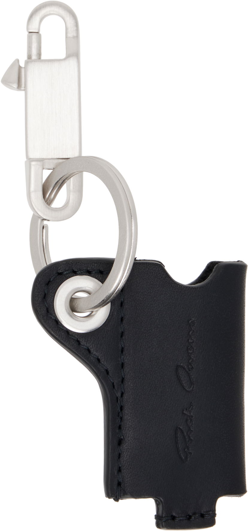 Брелоки Rick Owens Rick Owens Concordians Mini Lighter Holder Keychain чорний | RA02E0795 LGE