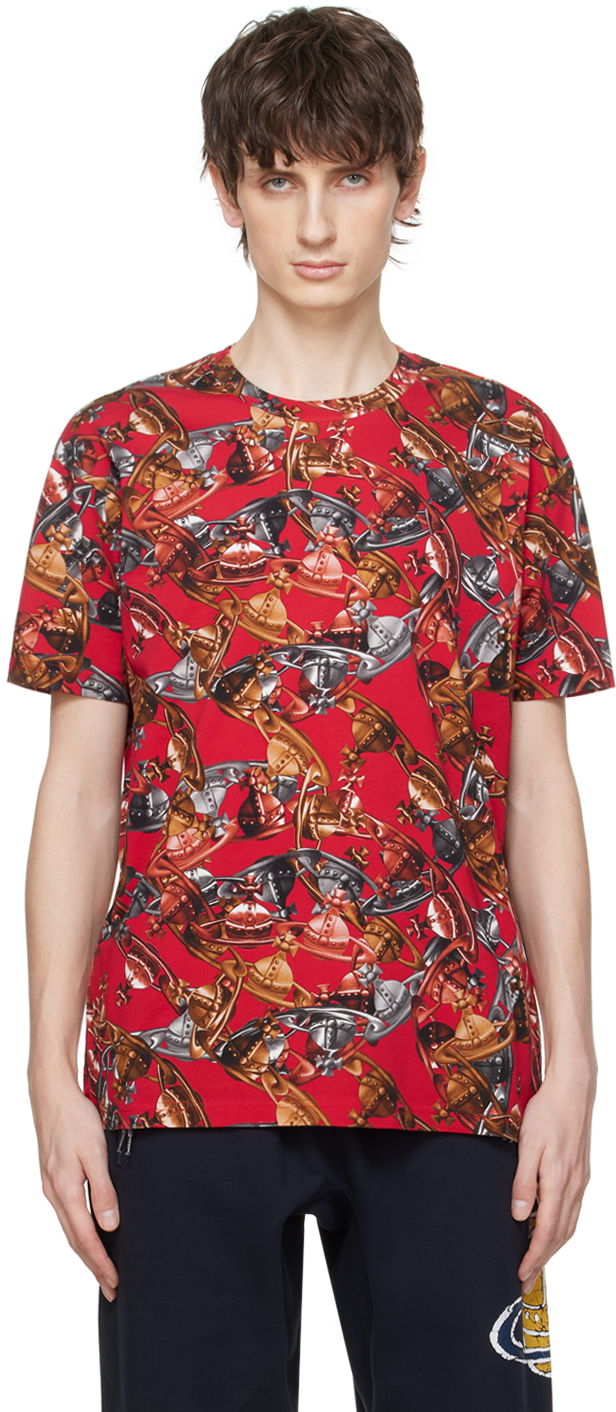 Футболка Vivienne Westwood Classic T-shirt Червоний | 3G01001F-J006F-