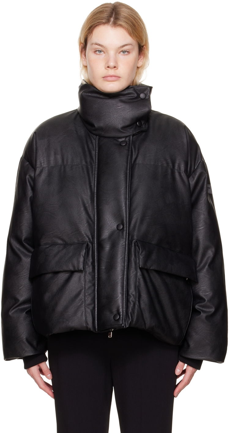 Пуховик Stella McCartney Stella McCartney Alter Mat Puffer Jacket чорний | 680025SKB20
