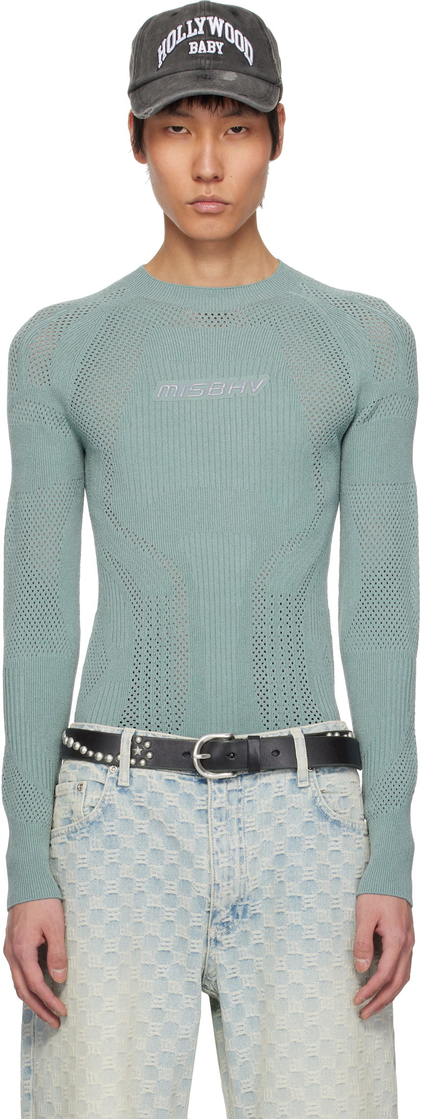 Cветр MISBHV MISBHV Future Sport T-Shirt Зелений | 250M503
