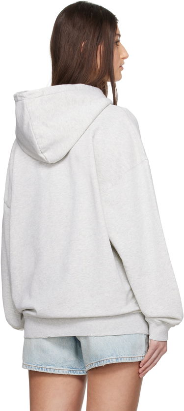 Світшоти Anine Bing Anine Bing Harvey Signature Hoodie Сірий | A-08-10525-GRY1, 2