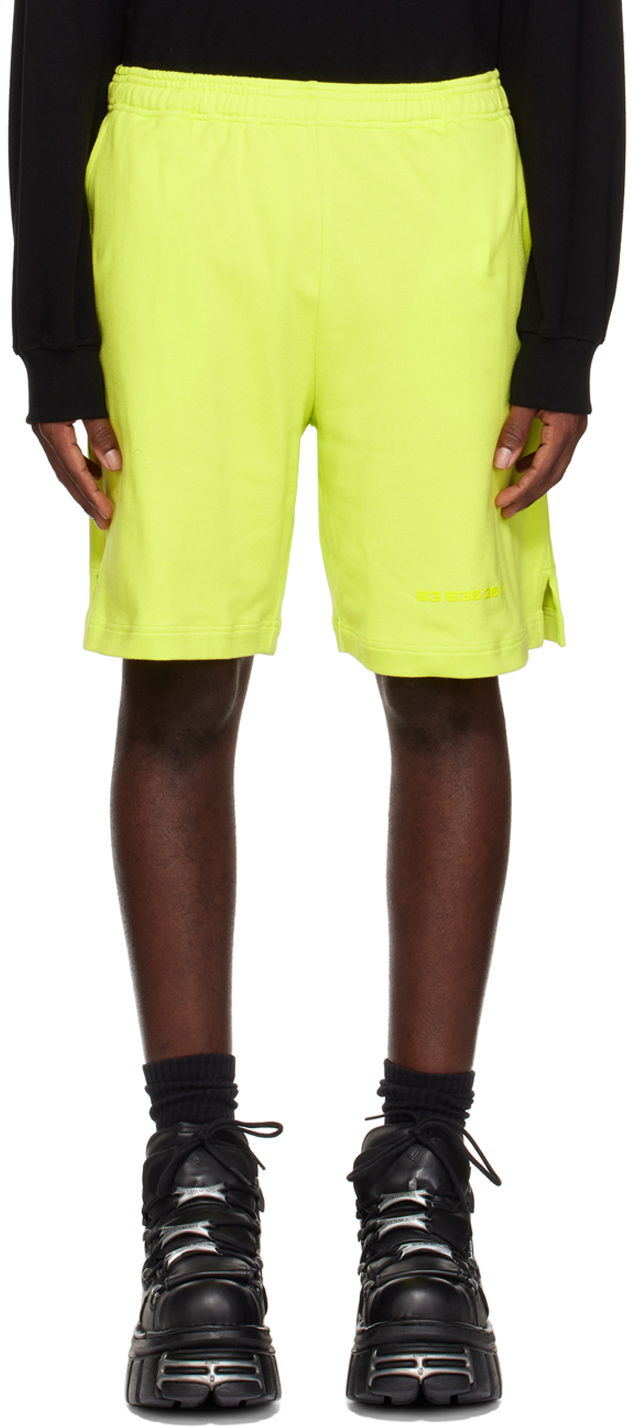 Шорти VETEMENTS VTMNTS Drawstring Shorts Жовтий | VL16PA300Y