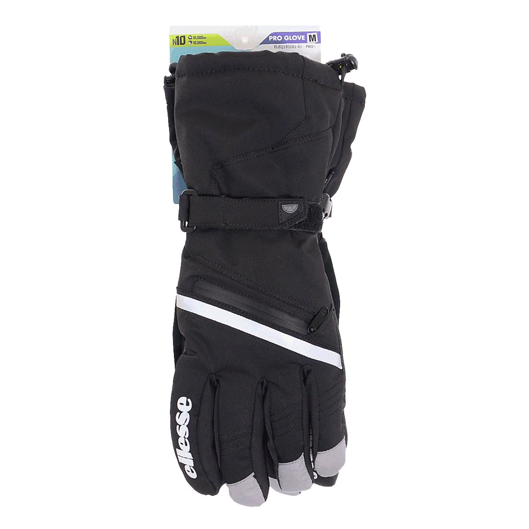 Рукавички Ellesse PRO Winter Gloves with Touchscreen and Reflective Stripe чорний | ELEQ193101-01, 0