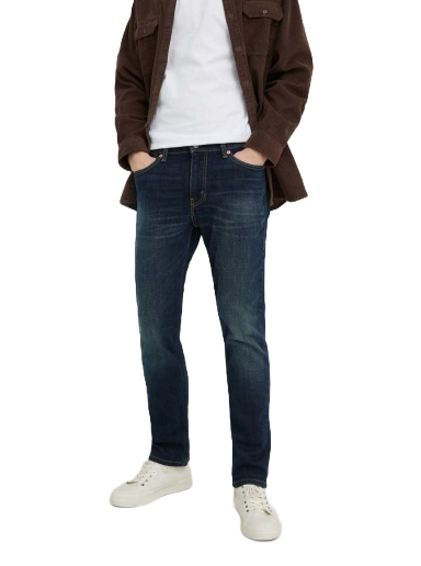 Джинси Levi's Jeans 511 темно-синій | 04511.1390
