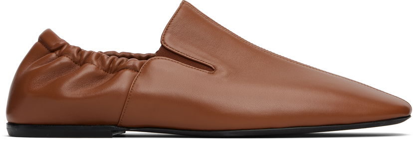 Кросівки та взуття Dries Van Noten Dries Van Noten Elasticized Loafers Коричневий | MS251-1314