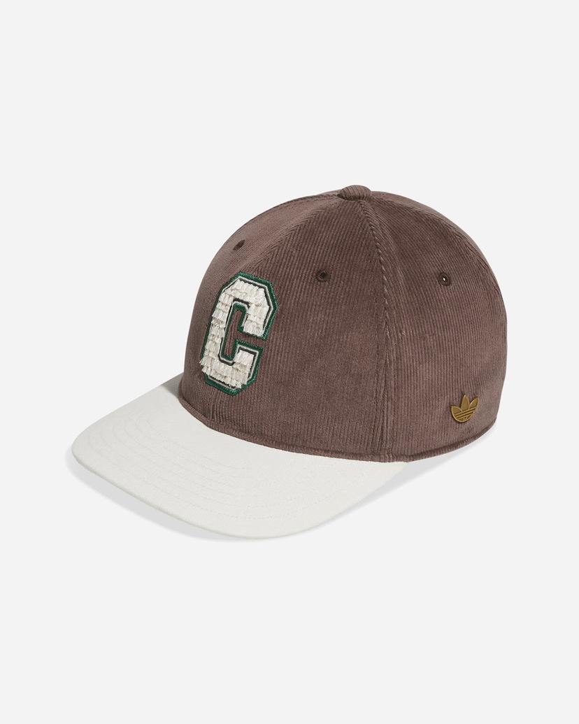 Кепка adidas Originals CLOT by Edison Chen Corduroy Baseball Cap Коричневий | JL7886