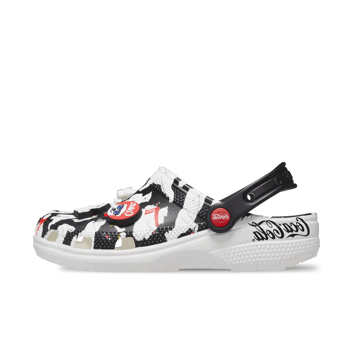 Кросівки та взуття Crocs Coca-Cola x All-Terrain Clog "White" білий | 209314-100, 0