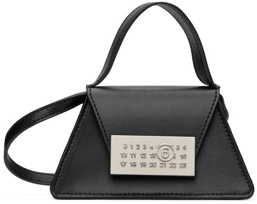 Сумка Maison Margiela MM6 Crossbody Bag чорний | SB5ZI0006 P6189