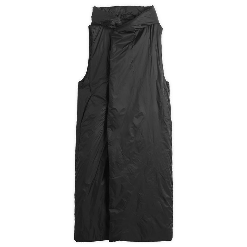 Жилет Rick Owens DRKSHDW Hooded Liner Gilet Jacket чорний | DS02E7922-NP-09