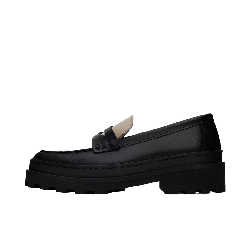 Кросівки та взуття A.P.C. Clem 2.0 Loafers чорний | PXCAG-F53280