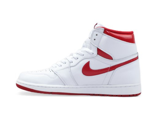 Обмежене видання Jordan Air Jordan 1 Retro High OG "Metallic Red" білий | 555088-103
