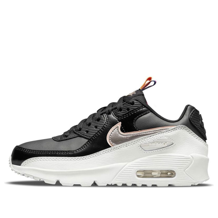 Кросівки та взуття Nike Air Max 90 Leather SE чорний | DJ0414-001
