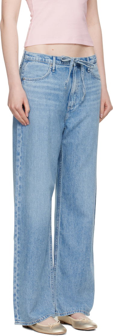 Джинси rag & bone Rag & Bone Phoebe Denim Beach Jeans Синій | WDD25P1009UFTL, 1