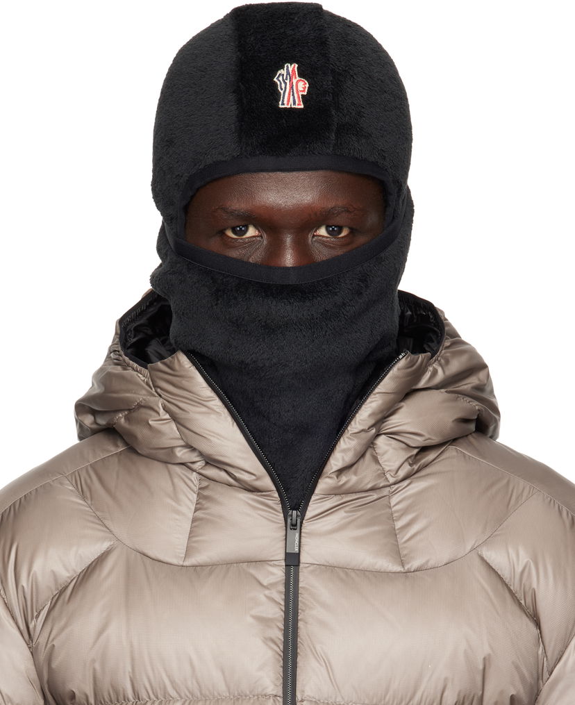 Шапка Moncler Velvet Fleece Balaclava чорний | J20973G00005809EG