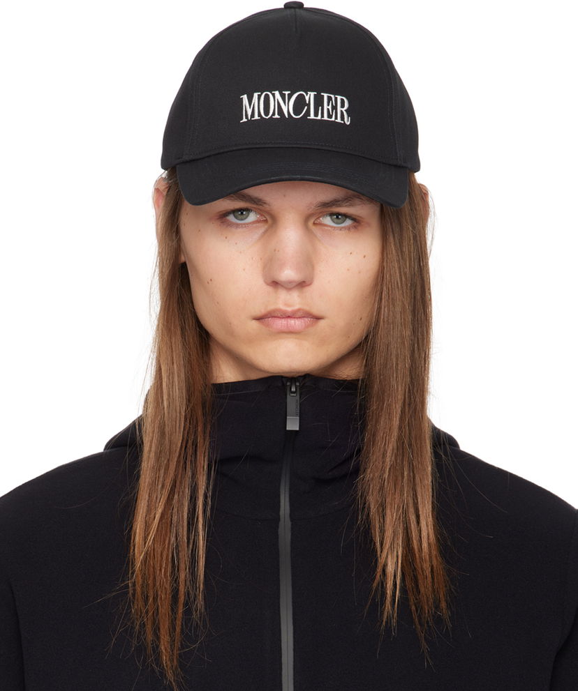 Кепка Moncler MB Baseball Cap чорний | J20913B000350U082