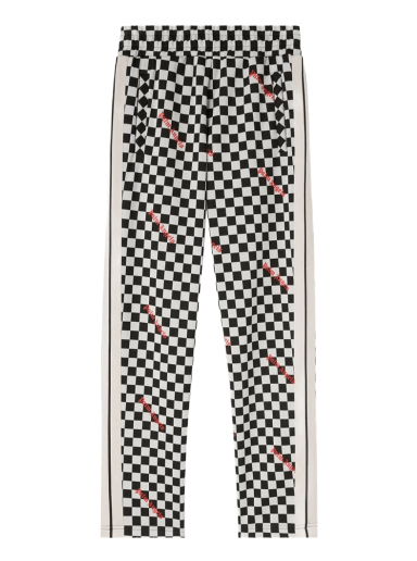 Спортивні штани Palm Angels Jacquard Damier Classic Track Pants чорний | PMCJ001F22FAB0041025