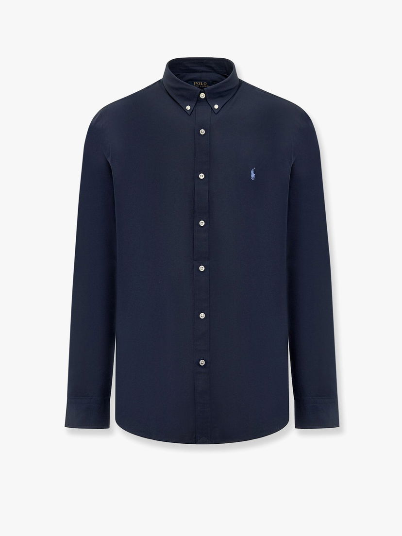 Сорочка Polo by Ralph Lauren Long Sleeve Button-Down Shirt by Polo Ralph Lauren темно-синій | 710928254001