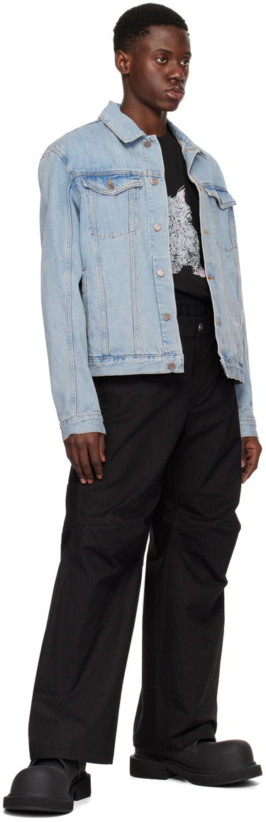 Штани карго We11done Layered Trousers чорний | WD-PT1-24-318-M-BK, 3