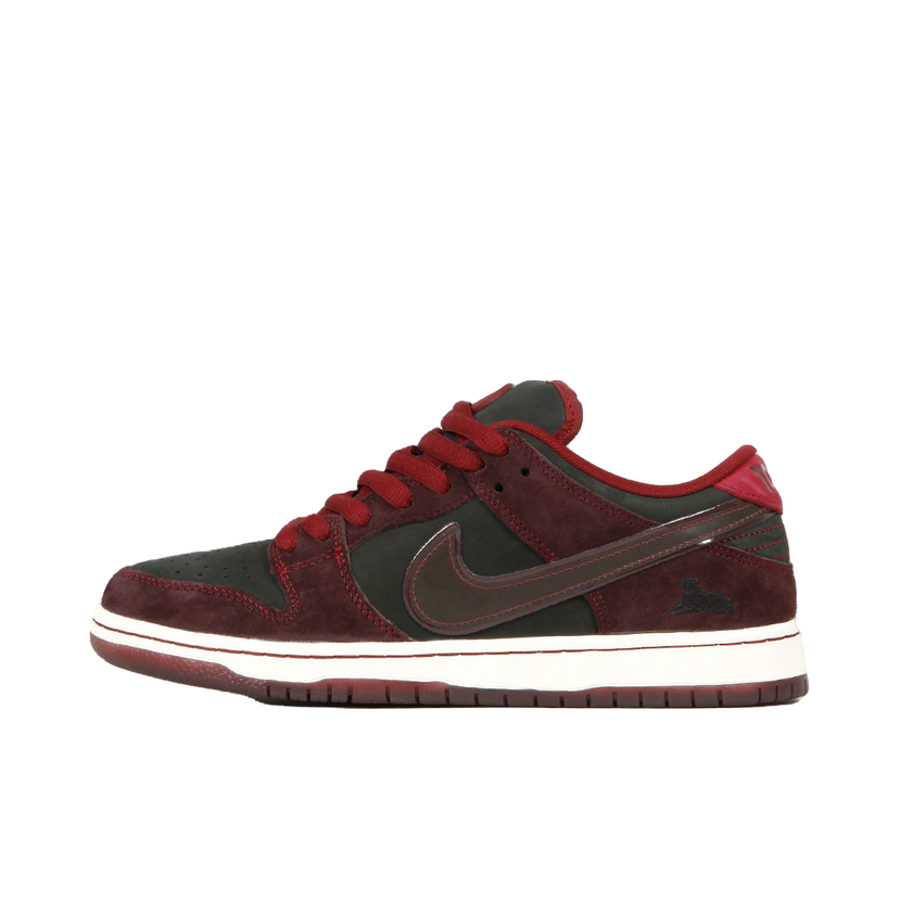 Кросівки та взуття Nike SB Dunk Low Pro QS Бордовий | FZ1289-200