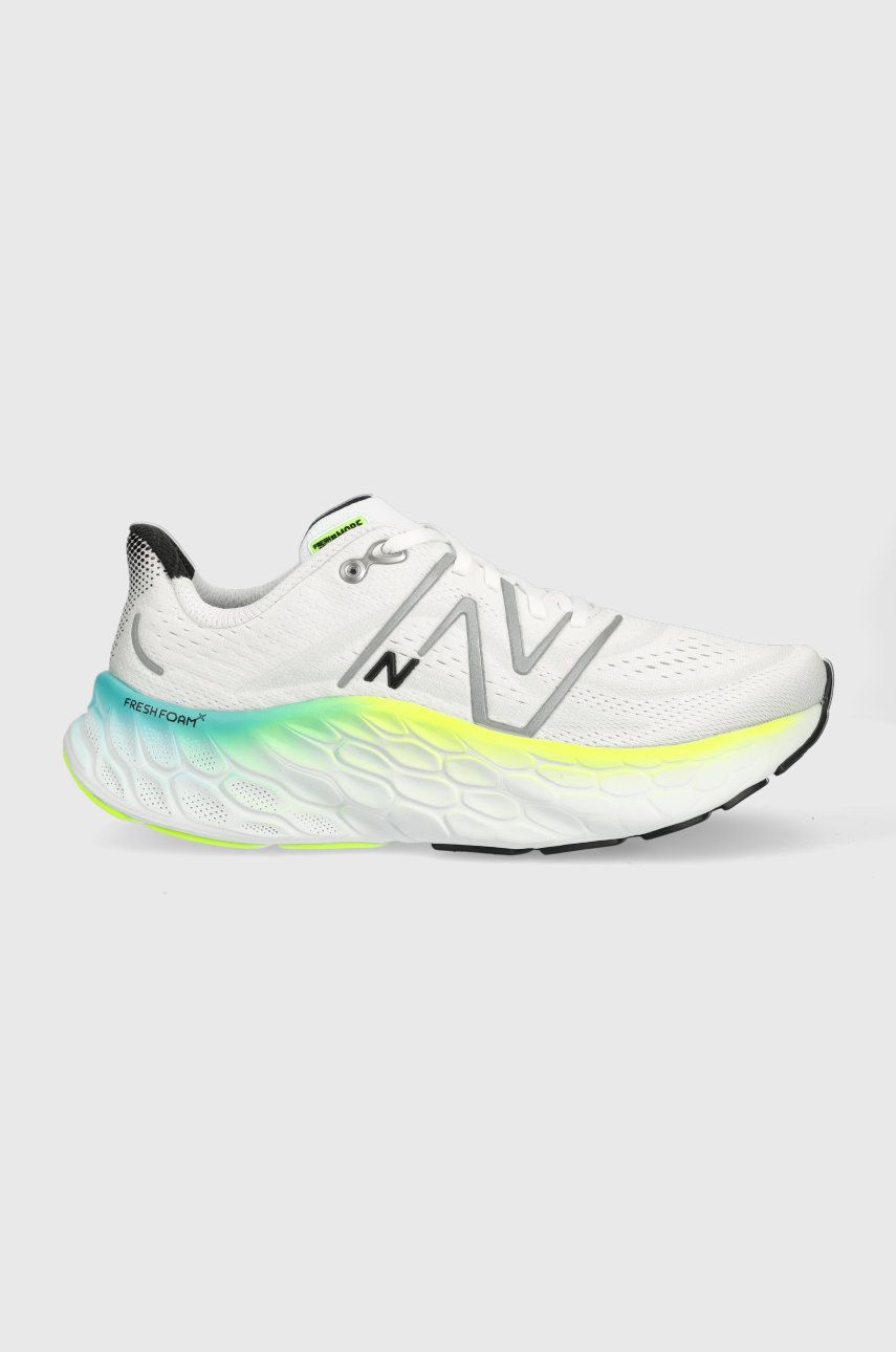 Кросівки та взуття New Balance Fresh Foam X More V4 білий | MMORWT4, 0