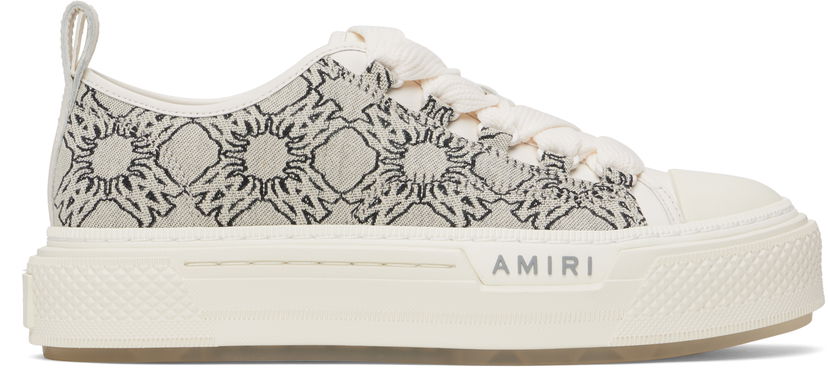 Одяг AMIRI AMIRI MA Quad Jacquard Court Low білий | AWFOSR1094